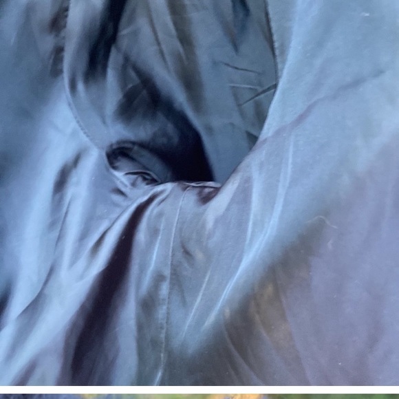 Lauren Conrad EUC Black Faux Fur Cropped jacket L - Picture 7 of 10